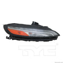 TYC 18-6046-00-9 Turn Signal / Parking / Side Marker Light Assembly - Front Left