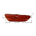 TYC 18-6053-00 Side Marker Light Assembly - Front Right