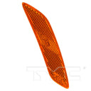 TYC 18-6257-00 Side Marker Light Assembly - Front Right
