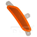 TYC 18-6271-00 Reflector Assembly - Front Right