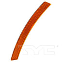 TYC 18-6278-00-9 Reflector Assembly - Front Left