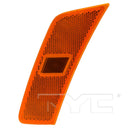 TYC 18-6306-00 Side Marker Light Assembly - Front Left