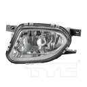 TYC 19-0450-00 Fog Light Assembly - Left