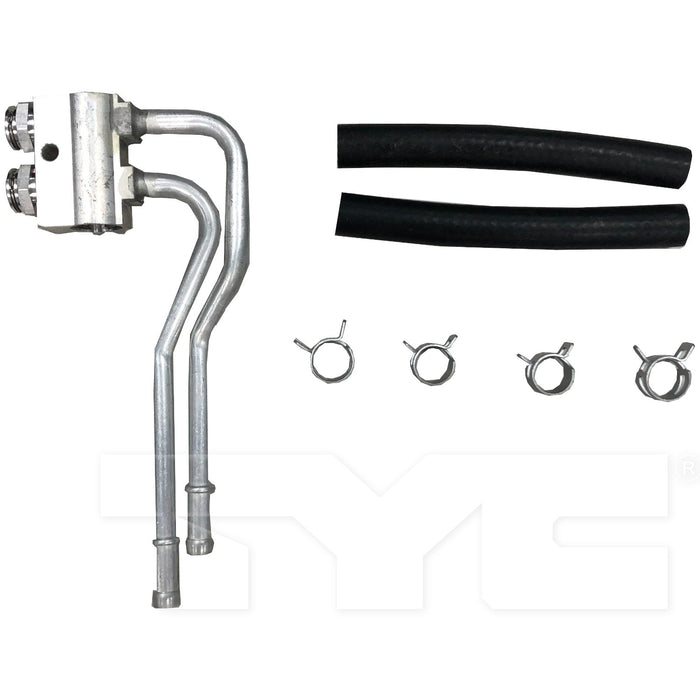 TYC 19059 Automatic Transmission Oil Cooler - Auxiliary