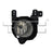 TYC 19-0927-00 Fog Light Assembly - Right
