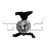 TYC 19-0964-00 Fog Light Assembly - Left