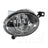 TYC 19-12002-00-9 Fog Light Assembly - Left