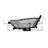 TYC 19-12080-00 Fog Light Assembly - Left