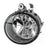 TYC 19-12106-00-9 Fog Light Assembly - Left