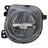 TYC 19-12570-00-9 Fog Light Assembly - Left