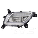 TYC 19-14197-00 Fog Light Assembly - Right