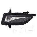 TYC 19-14787-00 Fog Light Assembly - Right