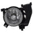 TYC 19-5040-00-9 Fog Light Assembly - Left
