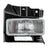 TYC 19-5347-01 Fog Light Lens / Housing - Right
