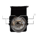 TYC 19-5541-90 Fog Light Assembly - Right