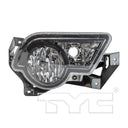 TYC 19-5587-00 Fog Light Assembly - Right