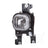 TYC 19-5908-00 Fog Light Assembly - Left