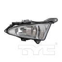 TYC 19-5909-00-1 Fog Light Assembly - Right