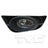 TYC 19-5940-00-9 Fog Light Assembly - Left