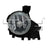 TYC 19-5967-00 Fog Light Assembly - Right