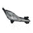 TYC 19-6027-00-9 Fog Light Assembly - Right