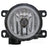 TYC 19-6043-00-9 Fog Light Assembly - Right