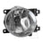 TYC 19-6081-00-9 Fog Light Assembly - Right
