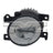 TYC 19-6084-00 Fog Light Assembly - Left
