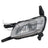 TYC 19-6106-00-9 Fog Light Assembly - Left