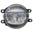 TYC 19-6118-00-9 Fog Light Assembly - Left