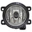 TYC 19-6143-00-9 Fog Light Assembly - Left or Right