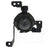 TYC 19-6198-00-9 Fog Light Assembly - Left