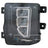TYC 19-6208-00 Fog Light Assembly - Left