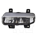 TYC 19-6230-00-9 Fog Light Assembly - Left