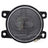 TYC 19-6260-00-9 Fog Light Assembly - Left