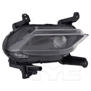 TYC 19-6271-00 Fog Light Assembly - Right