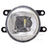 TYC 19-6285-00-9 Fog Light Assembly - Right