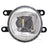 TYC 19-6286-00-9 Fog Light Assembly - Left