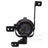 TYC 19-6322-00 Fog Light Assembly - Left