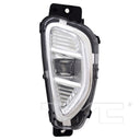 TYC 19-6337-00 Fog Light Assembly - Right