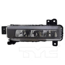TYC 19-6340-00-9 Fog Light Assembly - Left