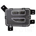 TYC 19-6359-00-9 Fog Light Assembly - Right