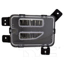 TYC 19-6360-00-9 Fog Light Assembly - Left