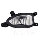TYC 19-6363-00-9 Fog Light Assembly - Right