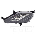 TYC 19-6367-00 Fog Light Assembly - Right