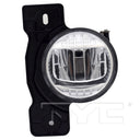 TYC 19-6390-00-9 Fog Light Assembly - Left