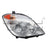 TYC 20-0969-00-9 Headlight Assembly - Right