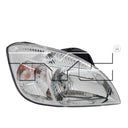 TYC 20-11295-90 Headlight Assembly - Right