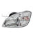 TYC 20-11296-90-9 Headlight Assembly - Left