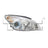 TYC 20-12123-90 Headlight Assembly - Right